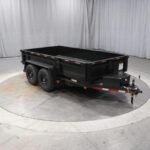 Carry-On 6 X 12 Patriot Dump 12K Trailer