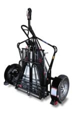 Single Stand-Up™ Motorcycle Trailer - Image 2