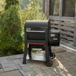 Weber Searwood 600 Pellet BBQ Grill - Image 13